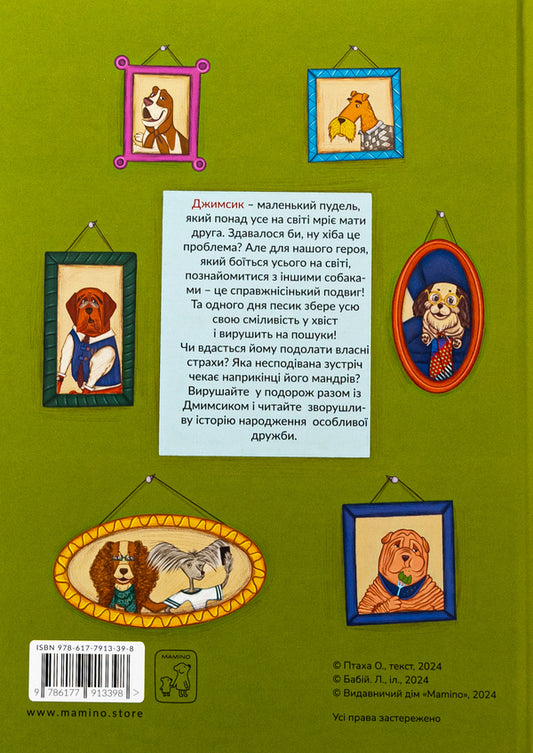 Jimsyk is looking for a friend / Джимсик у пошуках друга Ольга Андрияшко 978-617-7913-34-3-2