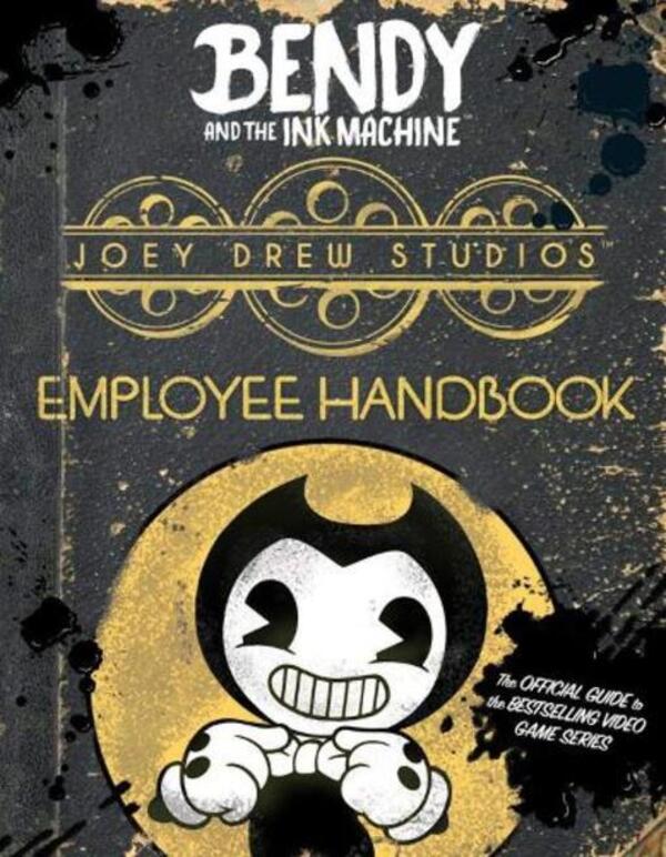 Joey Drew Studios Employee Handbook (Bendy And The Ink Machine) Scholastic / Схоластик 9781338343922-1