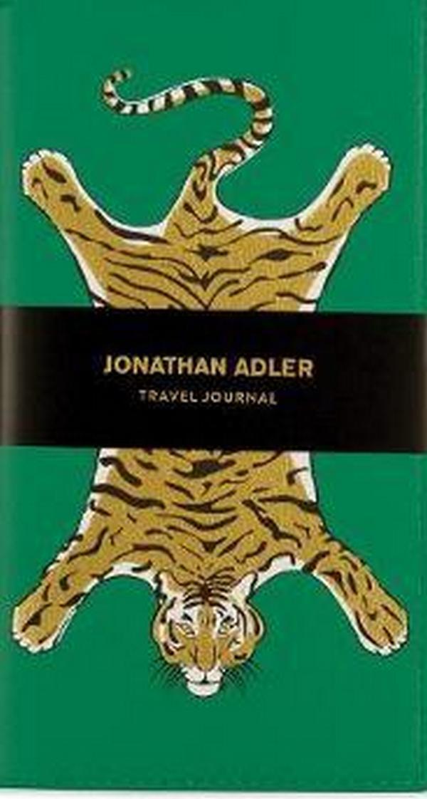 Jonathan Adler Safari PU Travel Journal / Author not specified 9780735366459-1
