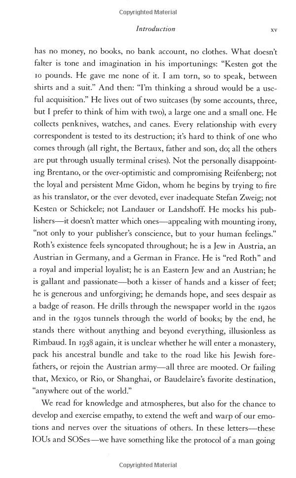 Joseph Roth. A Life In Letters Joseph Roth / Джозеф Рот 9781847083418-6