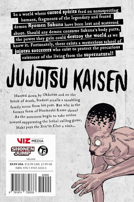 Jujutsu Kaisen. Volume 17 Gege Akutami / Геге Акутами 9781974732333-2