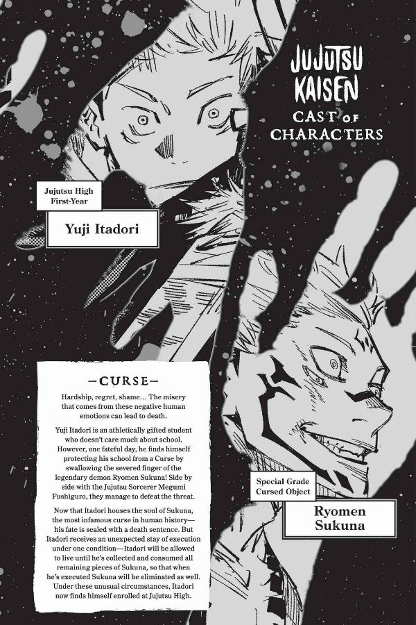 Jujutsu Kaisen. Volume 2 / Jujutsu Kaisen. Volume 2 Геге Акутами 978-1-9747-1003-4-6