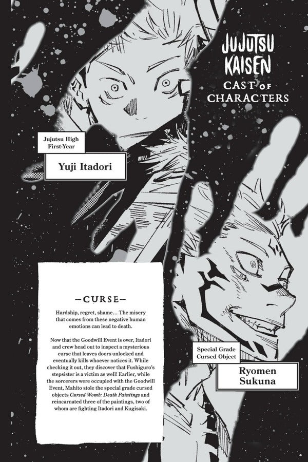 Jujutsu Kaisen. Volume 8 Gege Akutami / Геге Акутами 9781974718719-6