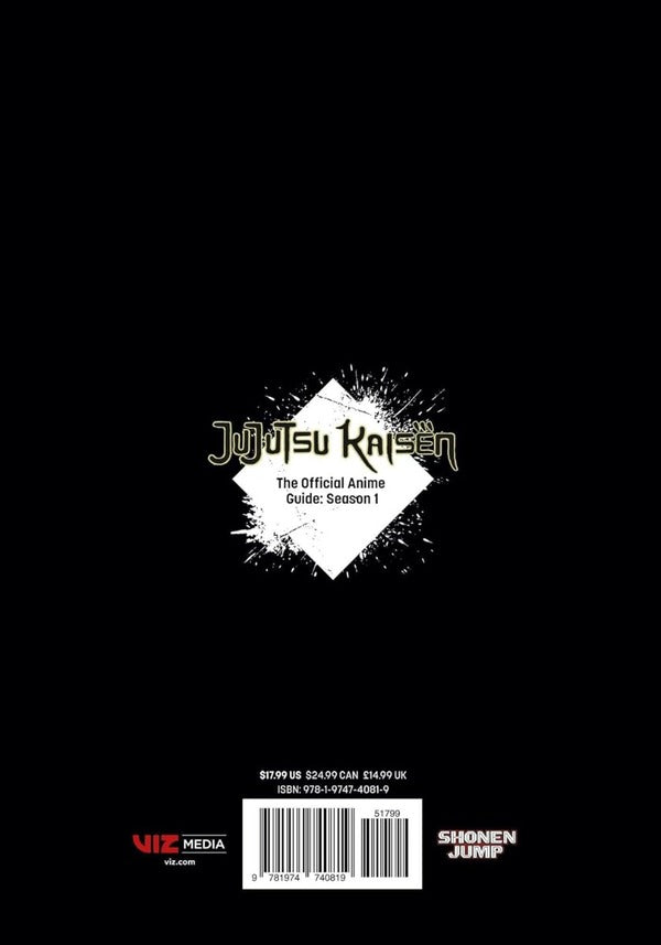 Jujutsu Kaisen: The Official Anime Guide: Season 1 Gege Akutami / Геге Акутами 9781974740819-3