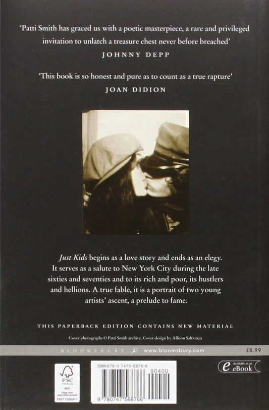 Just Kids Patti Smith / Патти Смит 9780747568766-2