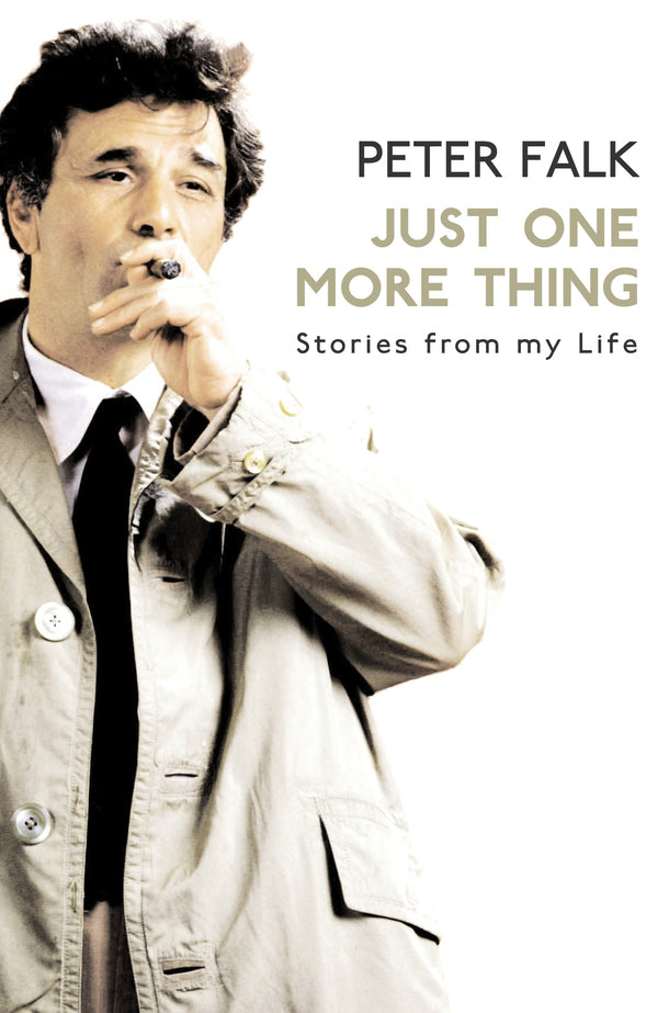 Just One More Thing / Just One More Thing Питер Фальк 9780099509554-1