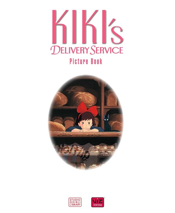 KIKI's DELIVERY SERVICE PICTHA Hayao Miyazaki / Хаяо Миядзаки 9781421505961-2