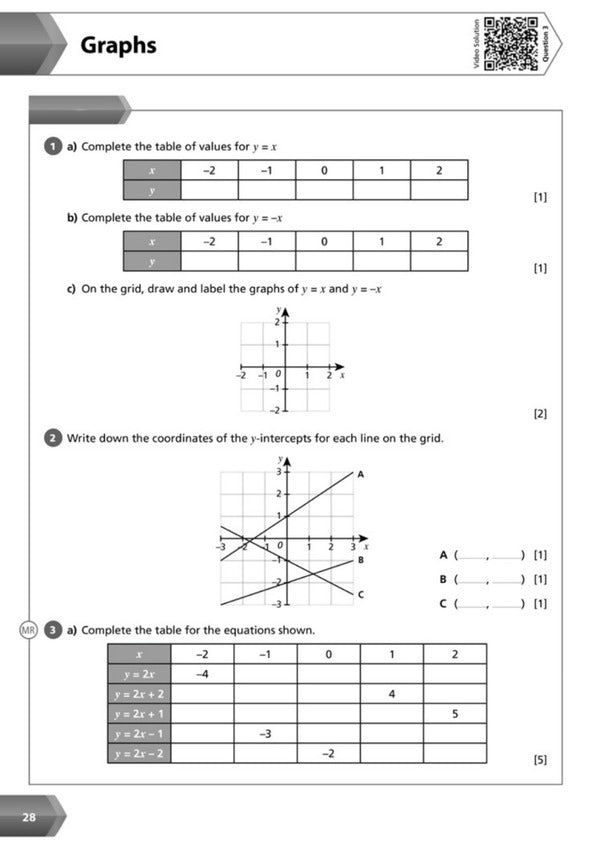 KS3 Maths Year 8 Workbook / KS3 Maths Year 8 Workbook 9780008553708-6