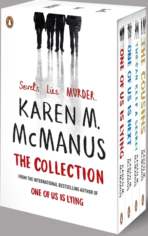 Karen M. McManus Boxset / Karen M. McManus Boxset Карен М. Макманус 9780241553725-1