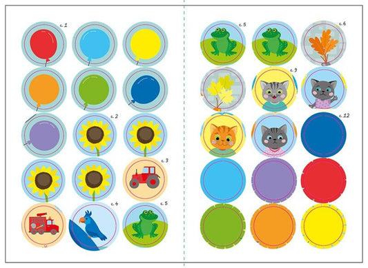 Kid Kits-Kits. Colors / Малюк Киць-Киць. Кольори Алена Пуляева 9789667616045-2