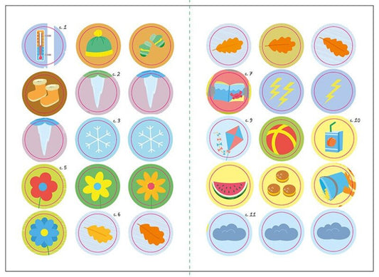 Kid Kits-Kits. Weather / Малюк Киць-Киць. Погода Алена Пуляева 9789667616038-2
