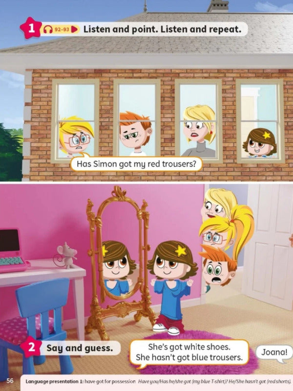 Kid's Box New Generation 1 Pupil's Book With Ebook Caroline Nixon, Michael Tomlinson / Кэролайн Никсон, Майкл Томлинсон 9781108815574-6