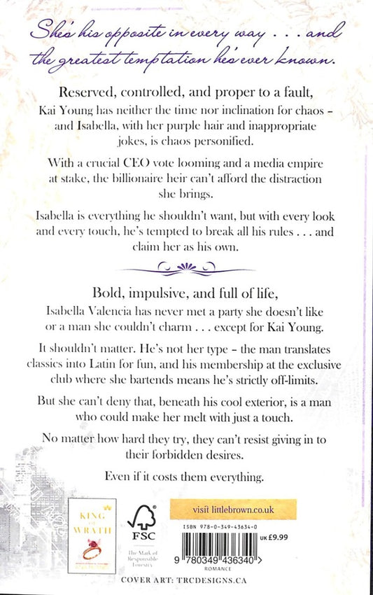 King of Pride / King of Pride Ана Хуан 978-0-349-43634-0-2