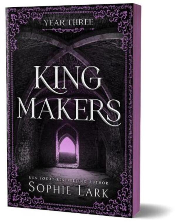 Kingmakers: Year Three Sophie Lark / Софи Ларк 9781464233876-1