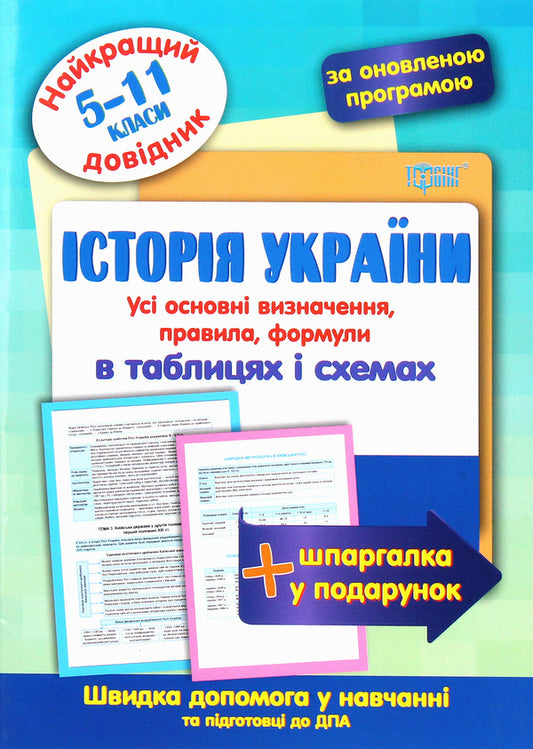 Kit The best guide in tables and diagrams / Комплект Найкращий довідник в таблицях і схемах Оксана Омелянчук, Людмила Дух 978-966-939-735-5, 978-966-939-734-8-2