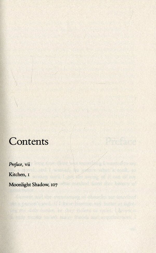 Kitchen Banana Yoshimoto / Банана Есимото 9780571342723-2