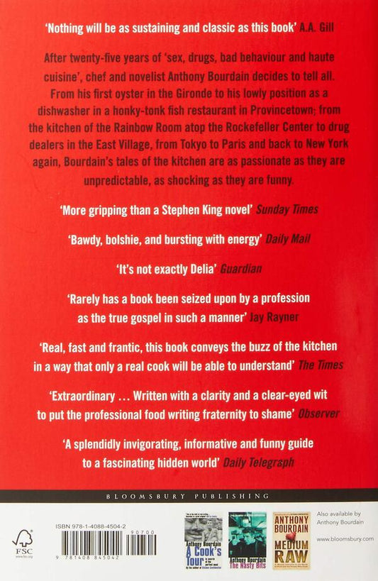 Kitchen Confidential. Adventures In The Culinary Underbelly Anthony Burden / Энтони Бурден 9781408845042-2