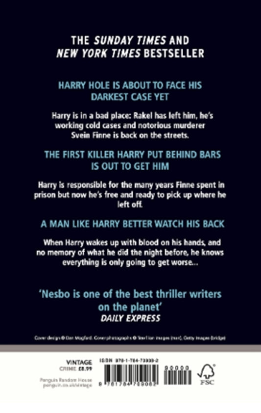 Knife / Knife Ю Несбе 9781784709082-2