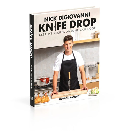 Knife Drop Nick DiGiovanni / Ник ДиДжованни 9780744076776-2