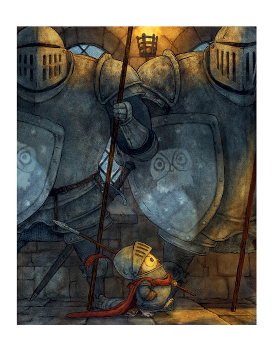 Knight Sich And Early Bird / Лицар Сич і Рання Пташка Cristofer Deniz / Крістофер Деніз 9786178512569-2