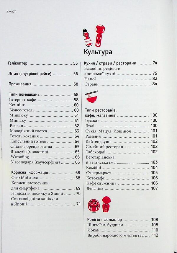 Kocchi! Kocchi! Guide To Japan / Коччі! Коччі! Путівник Японією Delphine Waufre, Alessandre Bonfois / Дельфін Уффре, Александр Боннефуа 9786178396954-6