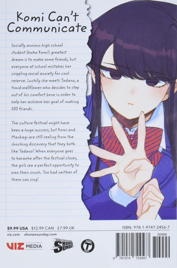 Komi Can't Communicate. Volume 18 / Komi Can't Communicate. Volume 18 Томохито Ода 9781974724567-4