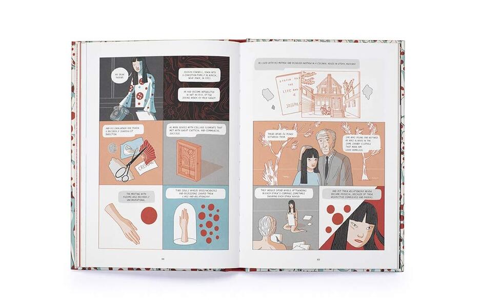 Kusama: The Graphic Novel Elisa Maccellari / Элиза Мачеллари 9781786277169-6