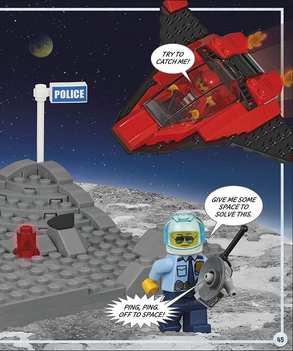LEGO City Build Your Own Adventure Catch the Crooks. With minifigure and exclusive model / LEGO City Build Your Own Adventure Catch the Crooks. With minifigure and exclusive model Тори Косара 9780241409398-6