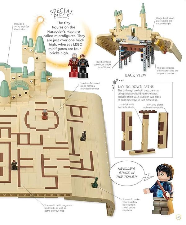 LEGO Harry Potter Ideas Book / LEGO Harry Potter Ideas Book Джулия Марч, Ханна Долан, Джессика Фаррелл 9780241610589-6