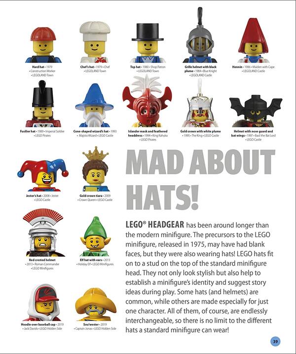 LEGO Minifigure A Visual History New Edition. With exclusive LEGO spaceman minifigure! / LEGO Minifigure A Visual History New Edition. With exclusive LEGO spaceman minifigure! Грег Фаршти, Дэниэл Липковиц, Саймон Хьюго 9780241409695-5