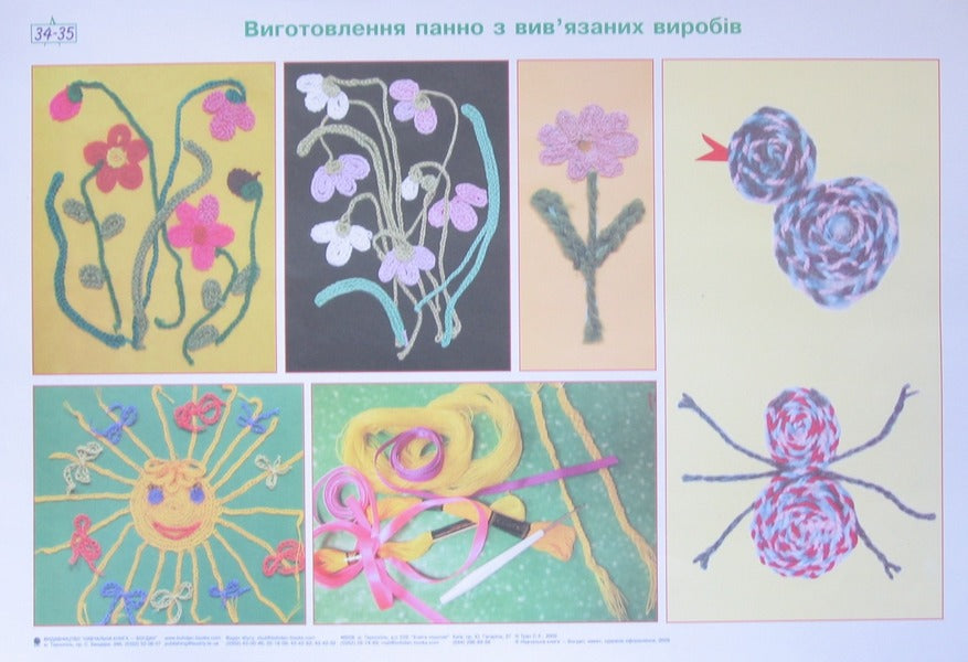 Labor training in tables. 3rd grade / Трудове навчання в таблицях. 3 клас Светлана Трач 978-966-408-444-1-2