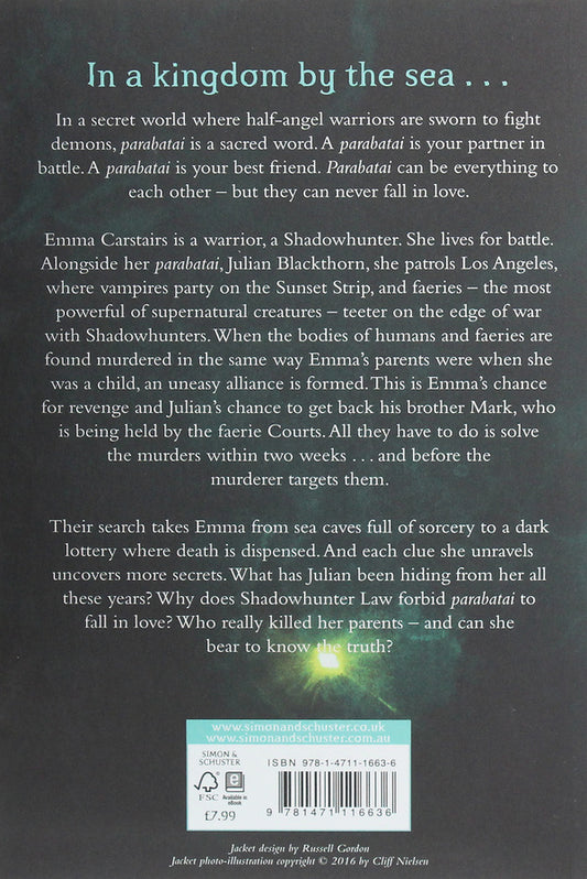 Lady Midnight / Lady Midnight Кассандра Клэр 978-1-4711-1663-6-2