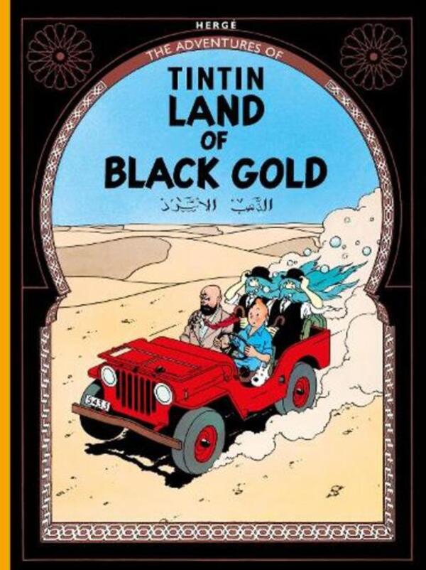 Land Of Black Gold Hergé / Эрже 9781405208147-1