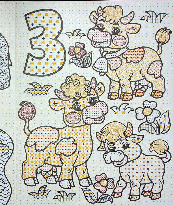 Large water coloring.Counting / Велика водна розмальовка. Лічба 9789664668641-6