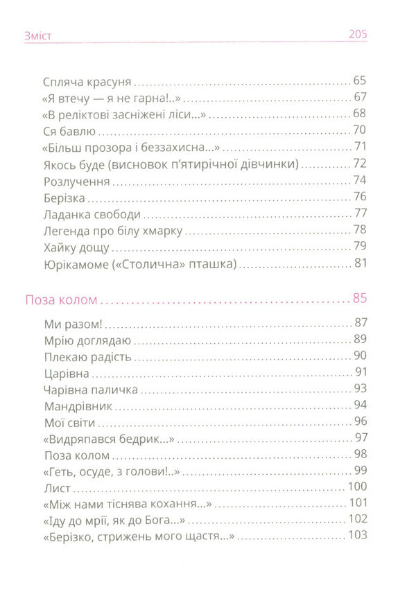 Larisa Dubas. Poetry / Лариса Дубас. Поезії Лариса Дубас 978-966-281-082-0-6