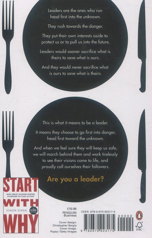 Leaders Eat Last Why Some Teams Pull Together And Others Dont Simon Sinek - Саймон Синек 9780670923175-2