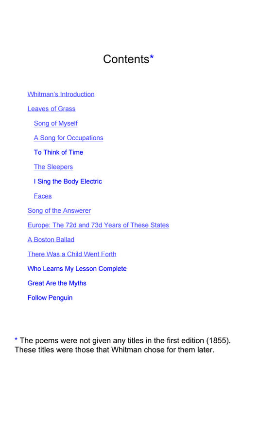 Leaves Of Grass Walt Whitman / Уолт Уитмен 9780241303122-2