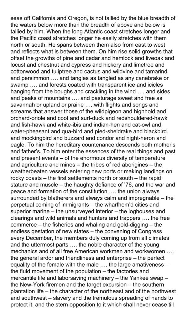 Leaves Of Grass Walt Whitman / Уолт Уитмен 9780241303122-6