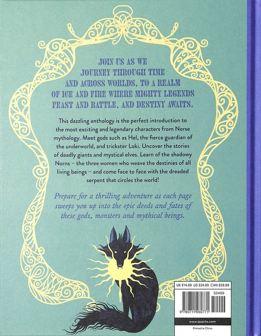 Legends of Norse Mythology: Enter a world of gods, giants, monsters and heroes / Legends of Norse Mythology: Enter a world of gods, giants, monsters and heroes Том Биркетт 9780711260771-2