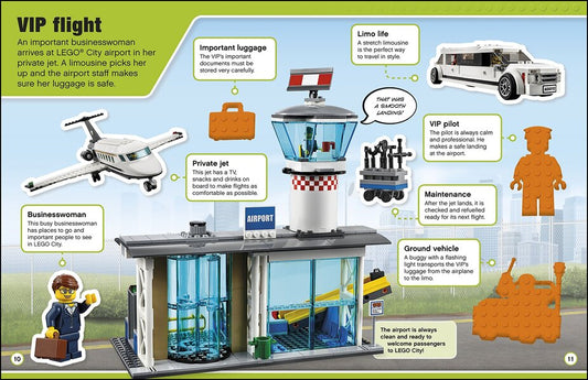 Lego City: Ultimate Sticker Collection / Author not specified 9780241301425-2