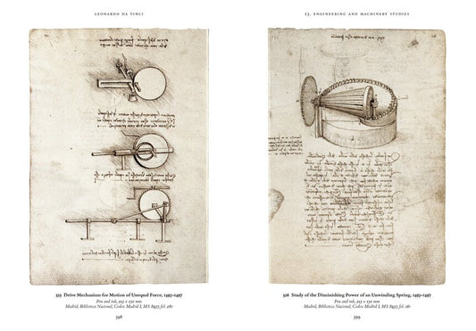 Leonardo Da Vinci. The Graphic Work Frank Zollner / Франк Золнер 9783836554411-2