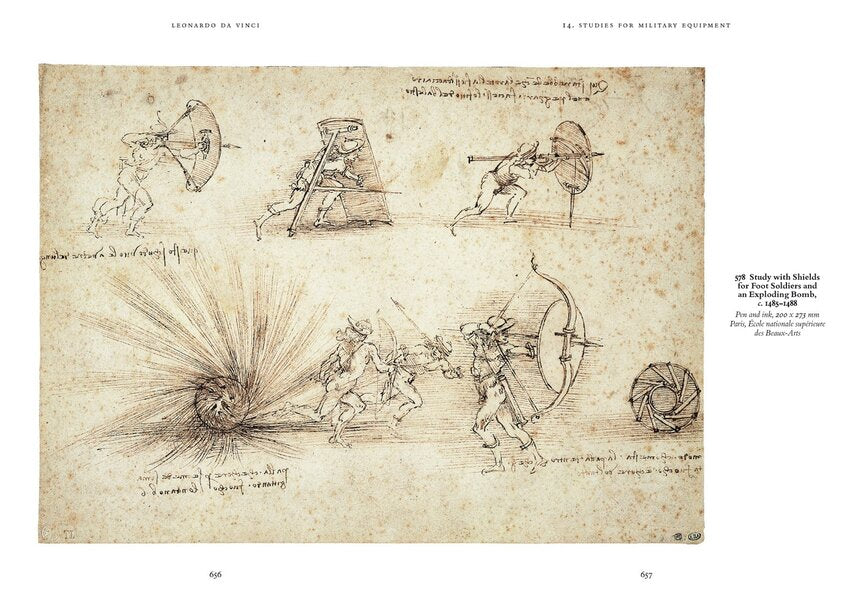 Leonardo Da Vinci. The Graphic Work Frank Zollner / Франк Золнер 9783836554411-6