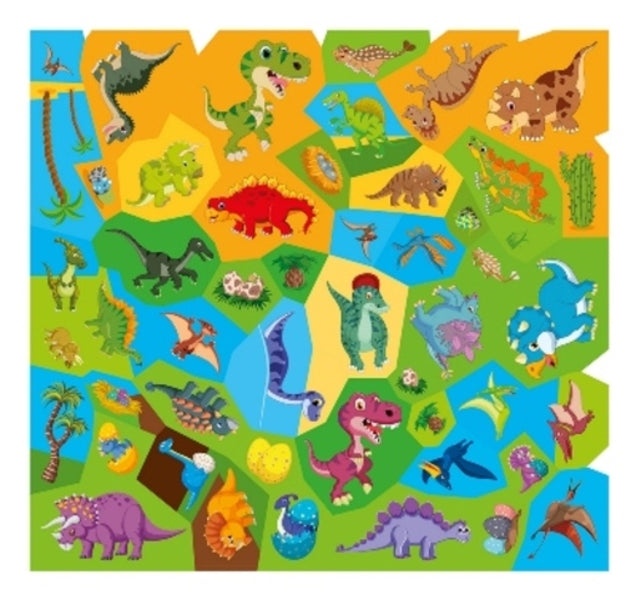 Let's Develop Imagination. Dinosaurs / Розвиваймо фантазію. Динозаври Alexander Shiparev / Олександра Шипарева 9786175241448-5