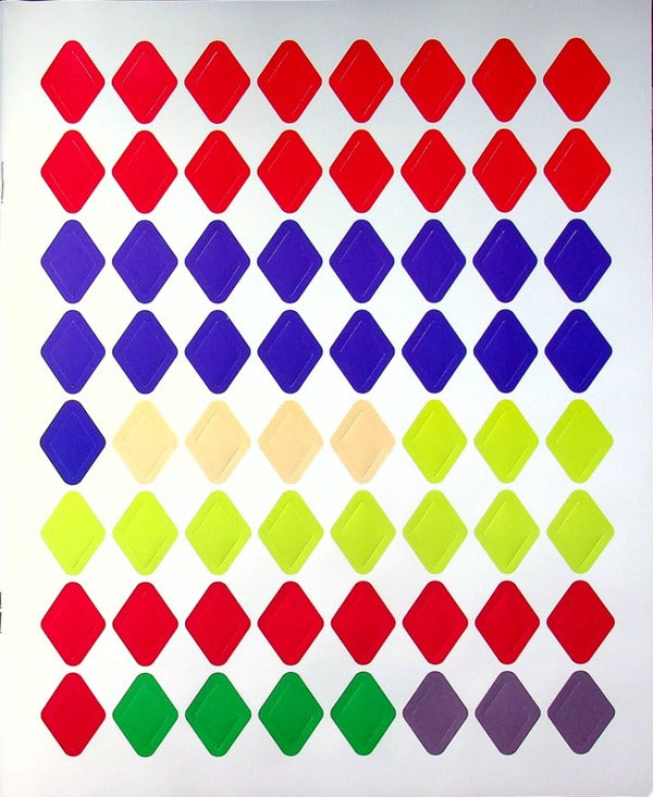 Let's glue. Rhombuses / Нумо клеїти. Ромбики 978-966-939-943-4-6