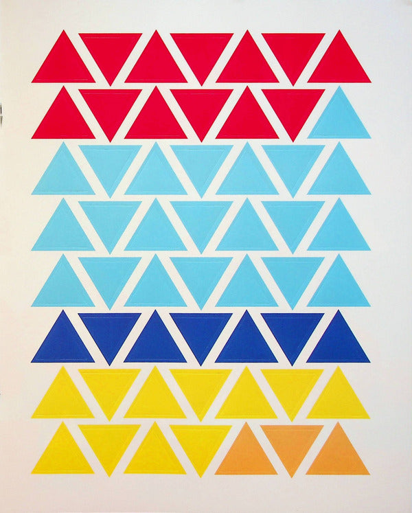 Let's glue. Triangles / Нумо клеїти. Трикутники 978-966-939-942-7-6