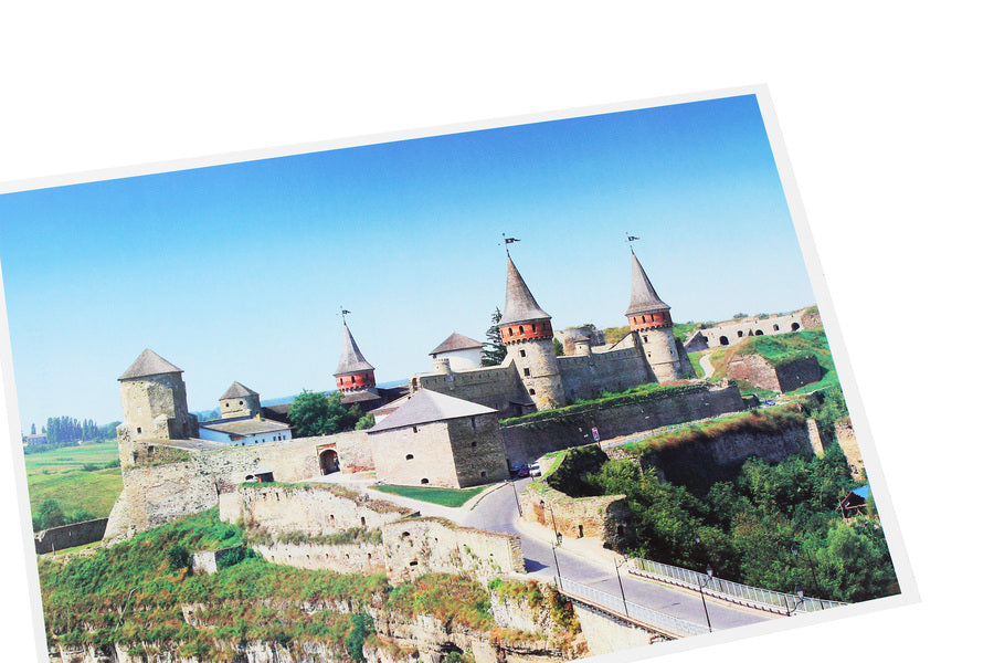 Let's tell the children. About notable places of Ukraine / Розповімо дітям. Про визначні місця України 4823076107536-6