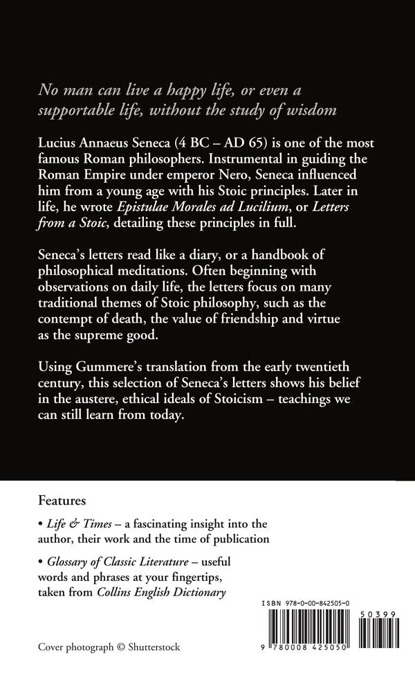 Letters From A Stoic Lucius Annaeus Seneca / Луций Анней Сенека 9780008425050-2