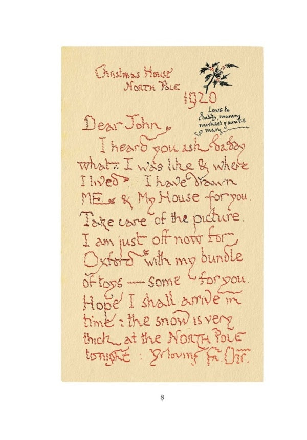 Letters from Santa Claus / Листи Різдвяного Діда Джон Р. Р. Толкин 978-617-664-108-7-6