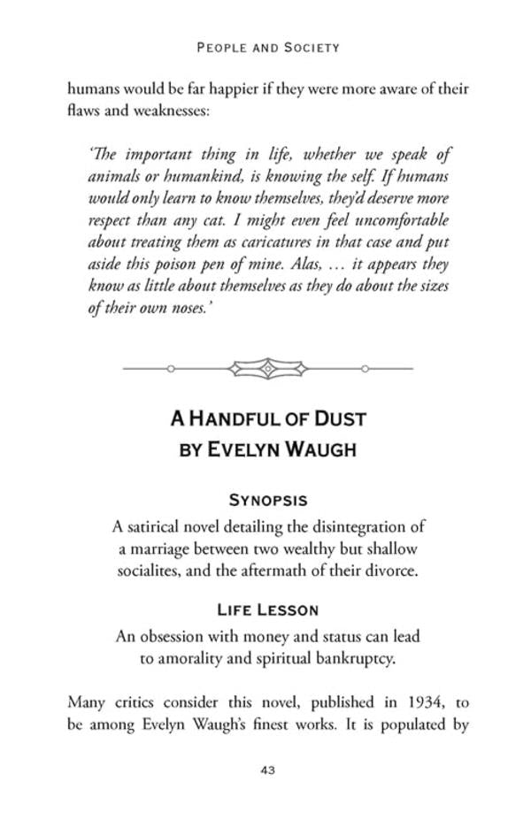 Life Lessons from Literature / Life Lessons from Literature Джозеф Пирси 9781789295528-5