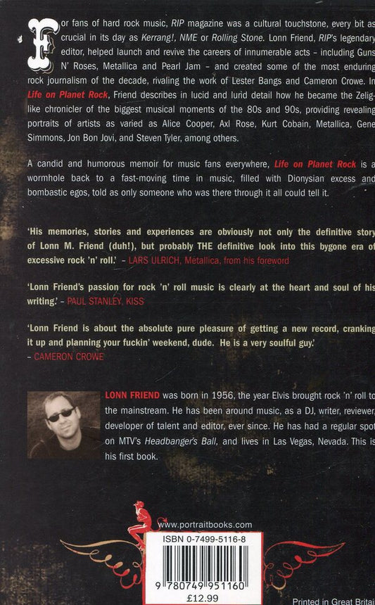 Life On Planet Rock / Life On Planet Rock 978-0749951160-2